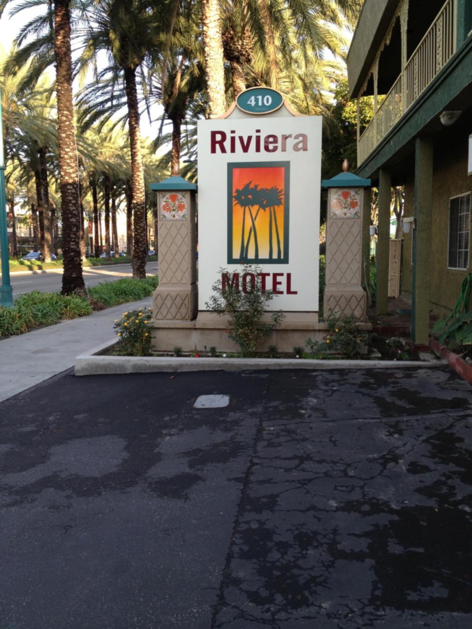 Riviera Motel Anaheim Ngoại thất bức ảnh