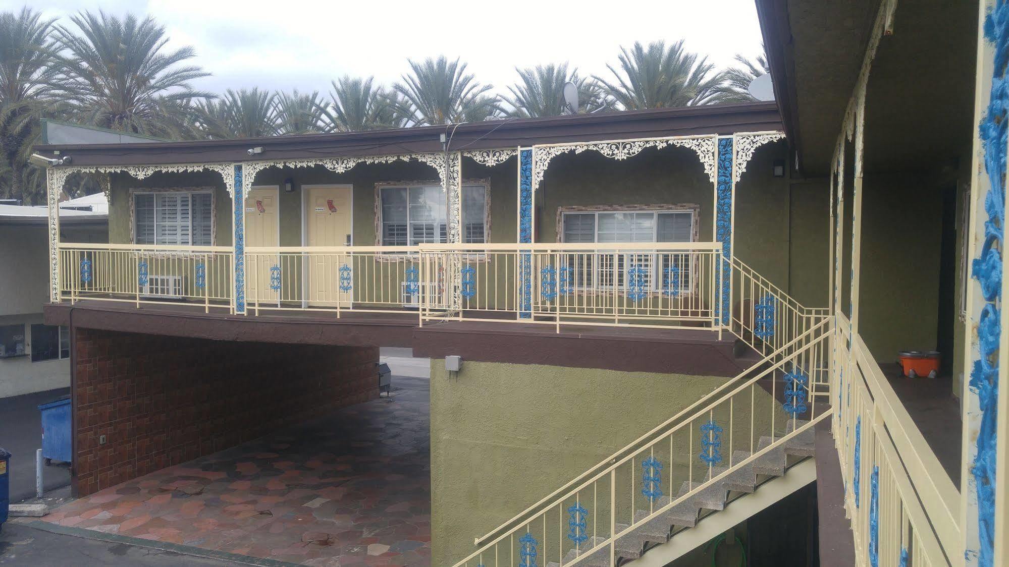 Riviera Motel Anaheim Ngoại thất bức ảnh